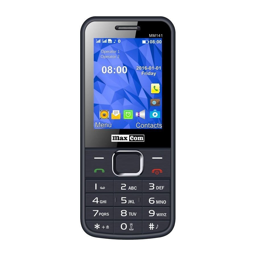 Mobiiltelefon Maxcom MM141, hall hind ja info | Telefonid | kaup24.ee