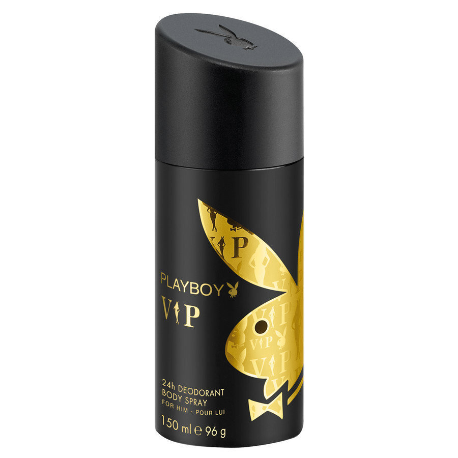 Spreideodorant Playboy VIP meestele 150 ml hind ja info | Lõhnastatud kosmeetika meestele | kaup24.ee