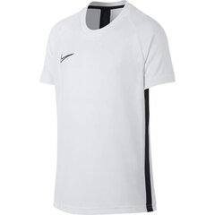 Спортивная футболка детская Nike B Dry Academy SS Junior AO0739-100, 61068 цена и информация | Рубашки для мальчиков | kaup24.ee