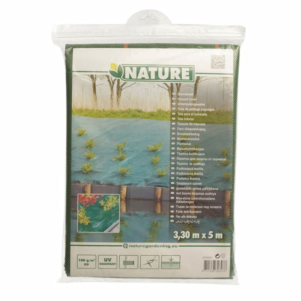 Nature umbrohu kangas 3,3 x 5 m, roheline hind ja info | Aiatööriistad | kaup24.ee