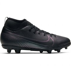 Футбольные бутсы Nike Mercurial Superfly 7 Club FG, MG JR AT8150-010, 53267. цена и информация | Футбольные бутсы | kaup24.ee