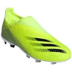 Jalgpalli puutsad Adidas X Ghosted 3 LL FG Jr FW6978 76657 цена и информация | Футбольные бутсы | kaup24.ee