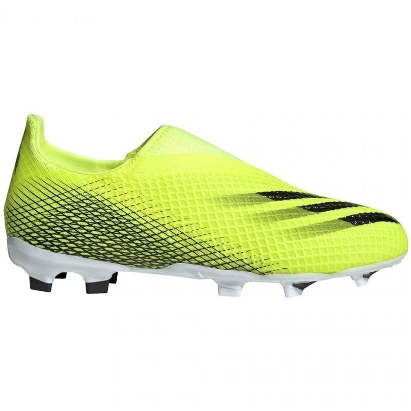 Jalgpalli puutsad Adidas X Ghosted 3 LL FG Jr FW6978 76657 hind ja info | Jalgpallijalatsid | kaup24.ee