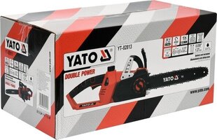 Аккумуляторная цепная пила 14 "36В (без аккумулятора и зарядного устройства) Yato (YT-82813) цена и информация | Цепные пилы | kaup24.ee
