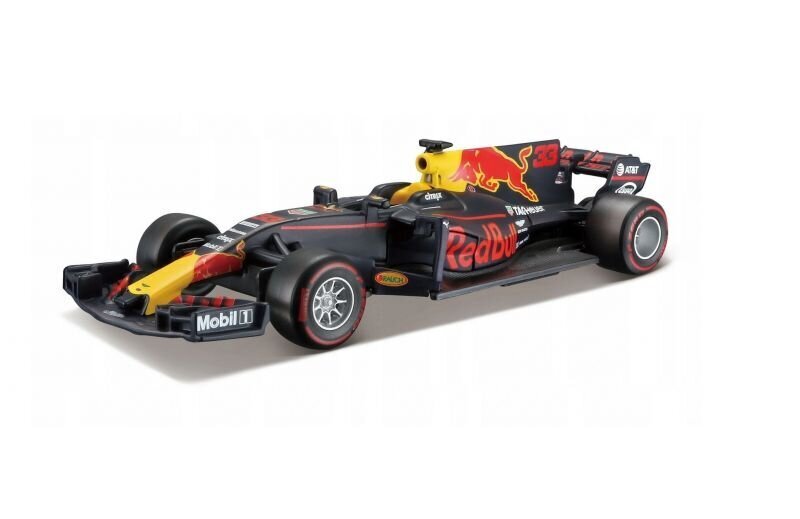 Vormel Bburago Auto Red Bull RB13 1:32, 18-41243 hind ja info | Poiste mänguasjad | kaup24.ee