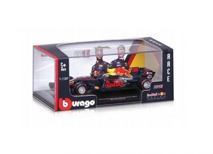 Vormel Bburago Auto Red Bull RB13 1:32, 18-41243 цена и информация | Игрушки для мальчиков | kaup24.ee