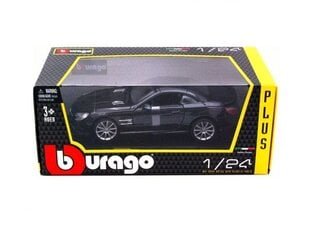 Машина Bburago MERCEDES-BENZ SL 65 AWG 1:24, 18-21066 цена и информация | Игрушки для мальчиков | kaup24.ee