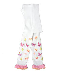 Детские леггинсы «Бабочки» цена и информация | Колготки, носочки для новорожденных | kaup24.ee
