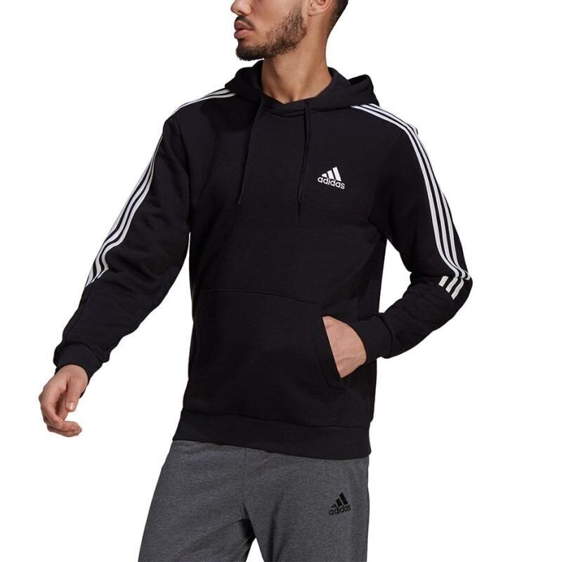 Adidas Džemprid M Cut 3s Hd Black цена и информация | Meeste pusad | kaup24.ee