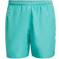 Adidas Ujumisšortsid Solid Clx Sh Sl Mint цена и информация | Плавки, плавательные шорты | kaup24.ee