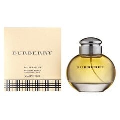 <p>Позвольте <strong>100% оригинальным Женская парфюмерия Burberry Burberry EDP (50 ml)</strong> удивить вас и создайте женственный образ, используя эти эксклюзивные <strong>женские духи </strong>с уникальным, индивидуальным ароматом. Откройте для себя <strong>100% оригинальные продукты Burberry</strong>!</p>

<p></p>

<ul>
	<li>Мощность: 50 ml</li>
	<li>Тип: EDP (Eau de Parfum)</li>
	<li>Пол: Женщина</li>
	<li>Название аромата: Burberry</li>
</ul>

<p></p>
 цена и информация | Женские духи | kaup24.ee