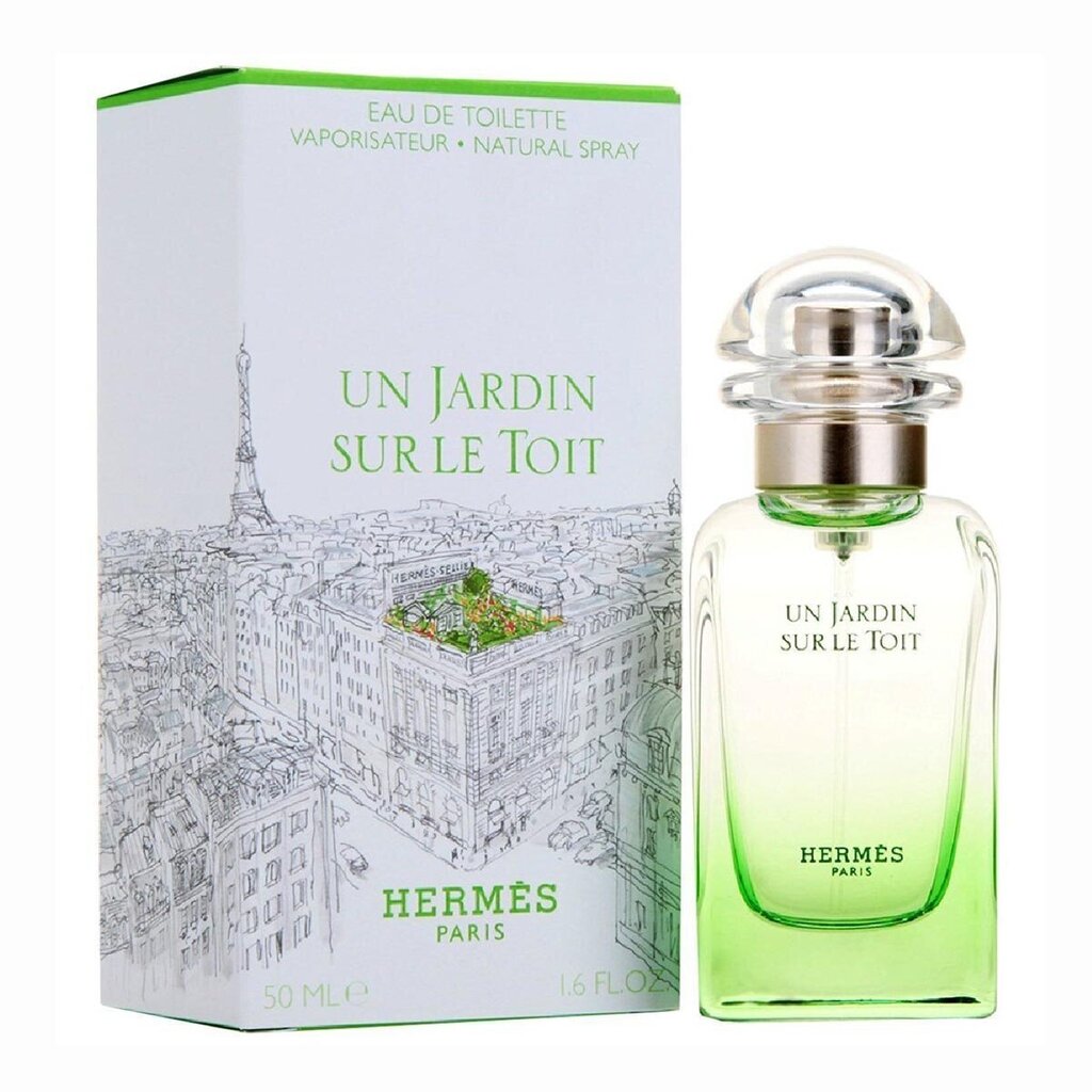 Hermes Un Jardin Sur Le Toit EDT naistele 50 ml hind ja info | Naiste parfüümid | kaup24.ee