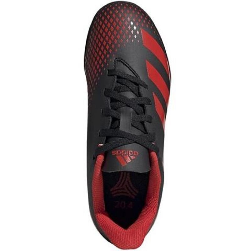 Jalgpalli puutsad Adidas Predator 20.4 TF JR EF1956, must цена и информация | Jalgpallijalatsid | kaup24.ee