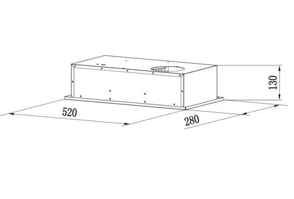 Candy CBG625/1X цена и информация | Õhupuhastid | kaup24.ee