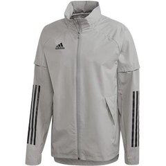 Спортивная кофта мужская Adidas Condivo 20 Allweather M ED9192 52093, серый цена и информация | Мужская спортивная одежда | kaup24.ee