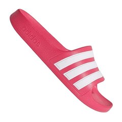 Пляжные тапочки для девочек Adidas Adilette Aqua K Jr EF1749. цена и информация | Обувь для плавания | kaup24.ee