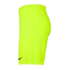 Спортивные шорты для мальчиков Nike Park III Knit Jr. BV6865-702, 52214, зеленые цена и информация | Шорты для мальчиков | kaup24.ee