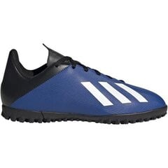 Jalgpallijalatsid Adidas X 19.4 TF JR FV4662, sinine hind ja info | Jalgpallijalatsid | kaup24.ee