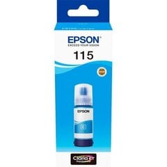 Epson 115 ECOTANK Ink Bottle, Cyan hind ja info | Tindiprinteri kassetid | kaup24.ee