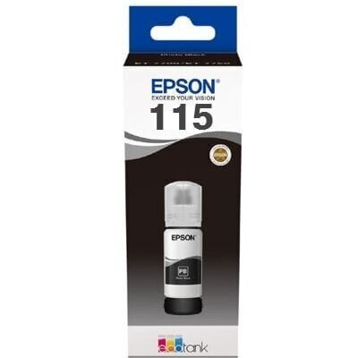 Epson 115 ECOTANK Ink Bottle, Photo Blac hind ja info | Tindiprinteri kassetid | kaup24.ee