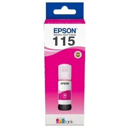 Epson 115 ECOTANK Ink Bottle, Magenta hind ja info | Tindiprinteri kassetid | kaup24.ee