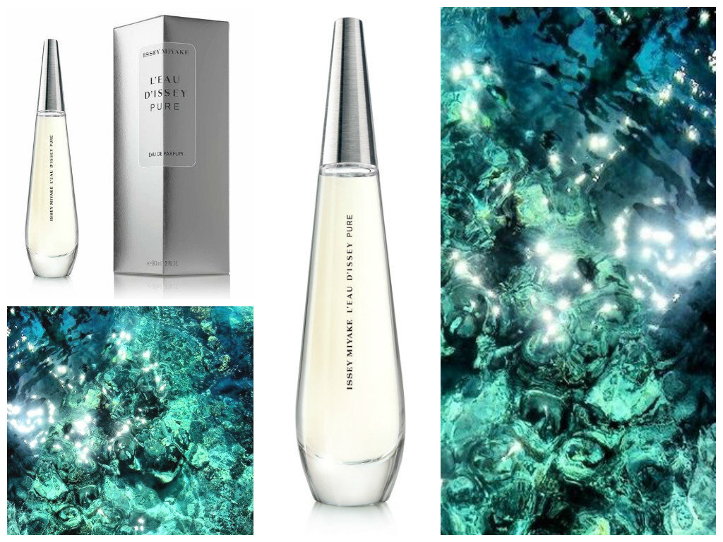 Naiste parfüüm L'eau D'issey Pure Issey Miyake EDP: Maht - 90 ml hind ja info | Naiste parfüümid | kaup24.ee