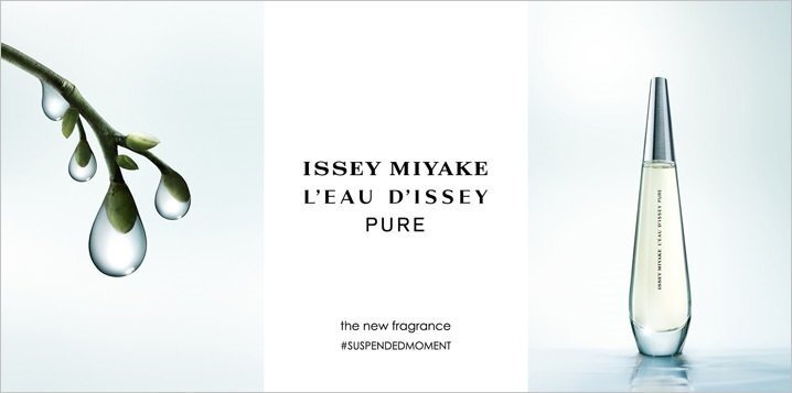 Naiste parfüüm L'eau D'issey Pure Issey Miyake EDP: Maht - 90 ml цена и информация | Naiste parfüümid | kaup24.ee