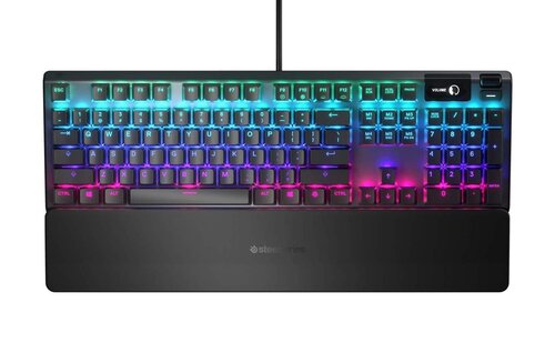 SteelSeries APEX 5 RGB US цена и информация | Клавиатуры | kaup24.ee