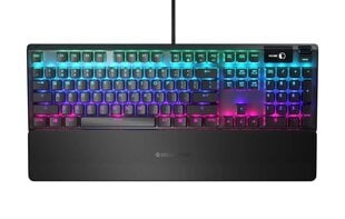 Клавиатура SteelSeries, APEX 5, RGB, US цена и информация | Клавиатура с игровой мышью 3GO COMBODRILEW2 USB ES | kaup24.ee