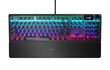 SteelSeries APEX 5 RGB US цена и информация | Klaviatuurid | kaup24.ee