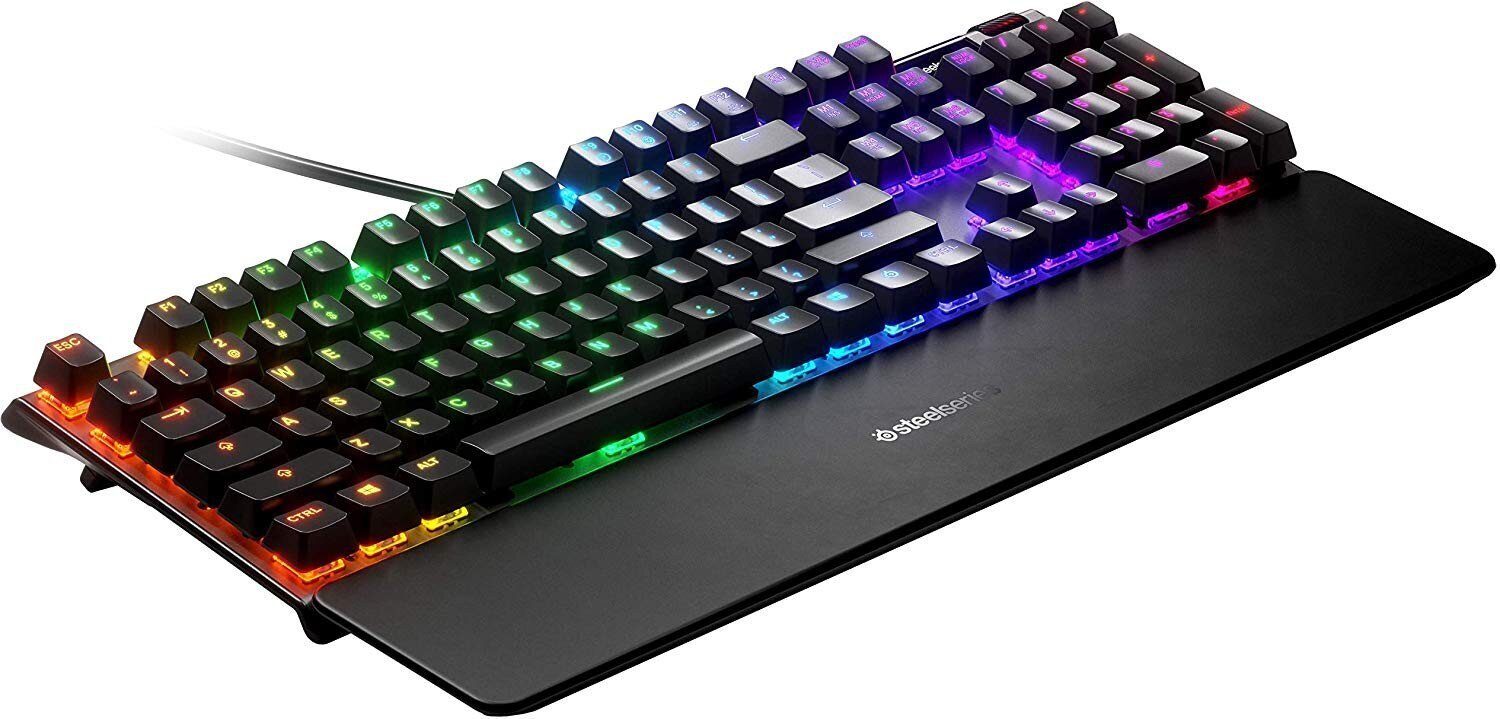 SteelSeries APEX 5 RGB US hind ja info | Klaviatuurid | kaup24.ee