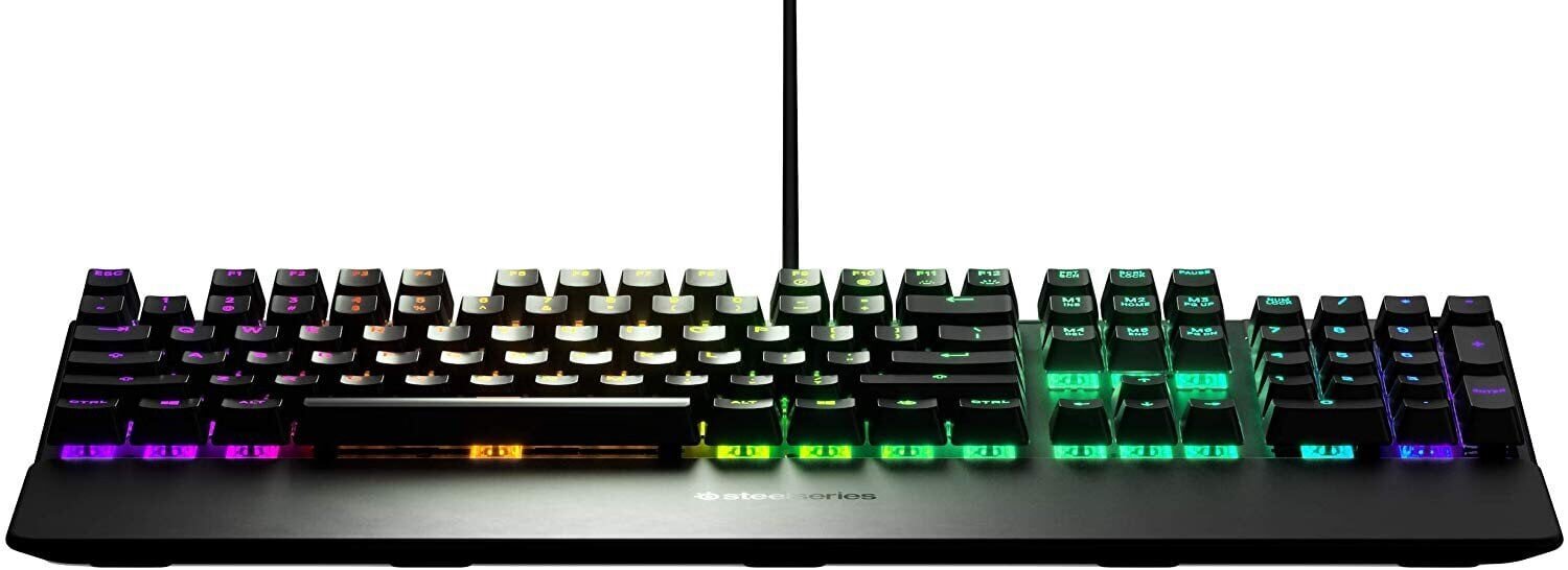 SteelSeries APEX 5 RGB US hind ja info | Klaviatuurid | kaup24.ee