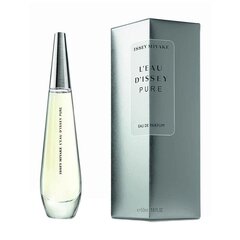 Naiste parfüüm L'eau D'issey Pure Issey Miyake EDP: Maht - 50 ml цена и информация | Женские духи | kaup24.ee