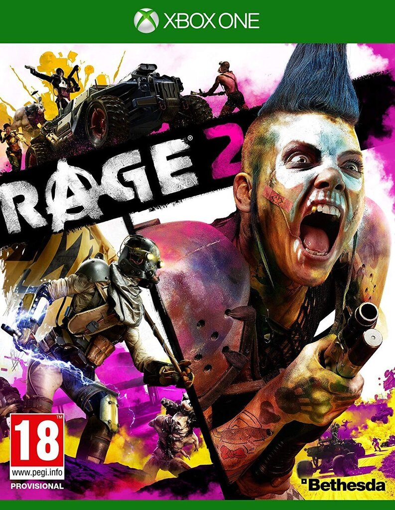 Rage 2 hind ja info | Arvutimängud, konsoolimängud | kaup24.ee