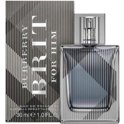 Tualettvesi Burberry Brit For Men EDT meestele 30 ml цена и информация | Meeste parfüümid | kaup24.ee