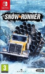 SnowRunner NSW цена и информация | Компьютерные игры | kaup24.ee