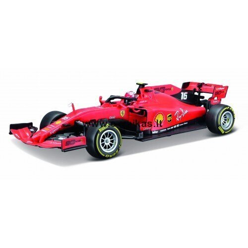 Raadio teel juhitav mudelauto FOOD TECH 1:24 F1 Ferrari SF90, 82353 цена и информация | Poiste mänguasjad | kaup24.ee