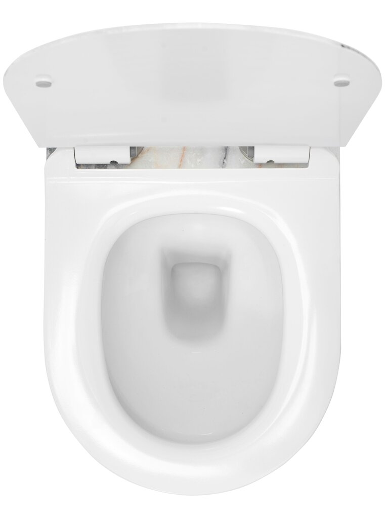 WC-pott REA Carlos Slim Granit Shiny hind ja info | WС-potid | kaup24.ee