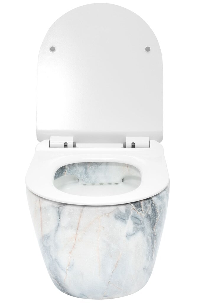 WC-pott REA Carlos Slim Granit Shiny hind ja info | WС-potid | kaup24.ee