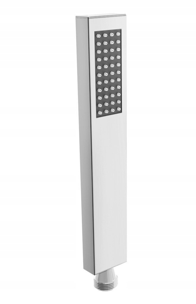 Varjatud dušikomplekt termostaadiga Mexen Cube 6in1, 25x25 cm, Chrome цена и информация | Komplektid ja dušipaneelid | kaup24.ee