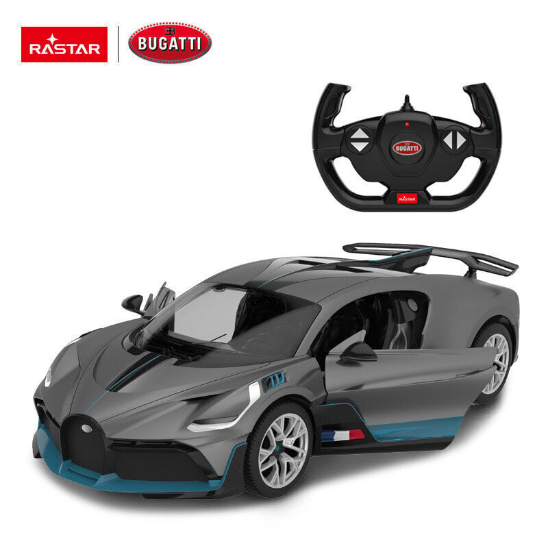 Raadio teel juhitav mudelauto Rastar 1:14 Bugatti Divo, 98000 hind ja info | Poiste mänguasjad | kaup24.ee