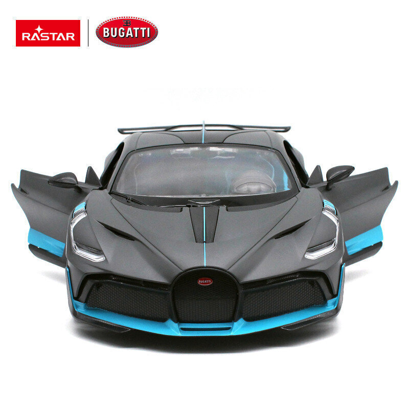 Raadio teel juhitav mudelauto Rastar 1:14 Bugatti Divo, 98000 hind ja info | Poiste mänguasjad | kaup24.ee