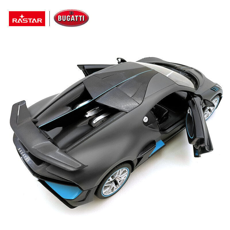 Raadio teel juhitav mudelauto Rastar 1:14 Bugatti Divo, 98000 hind ja info | Poiste mänguasjad | kaup24.ee