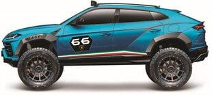 Автомодель MAISTO Die Cast 1:24 Lamborghini Urus, 32533 цена и информация | Развивающий мелкую моторику - кинетический песок KeyCraft NV215 (80 г) детям от 3+ лет, бежевый | kaup24.ee