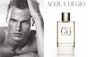 Komplekt Giorgio Armani Acqua di Gio Pour Homme: EDT meestele 50 ml + raseerimisjärgne losjoon 75 ml цена и информация | Мужские духи | kaup24.ee