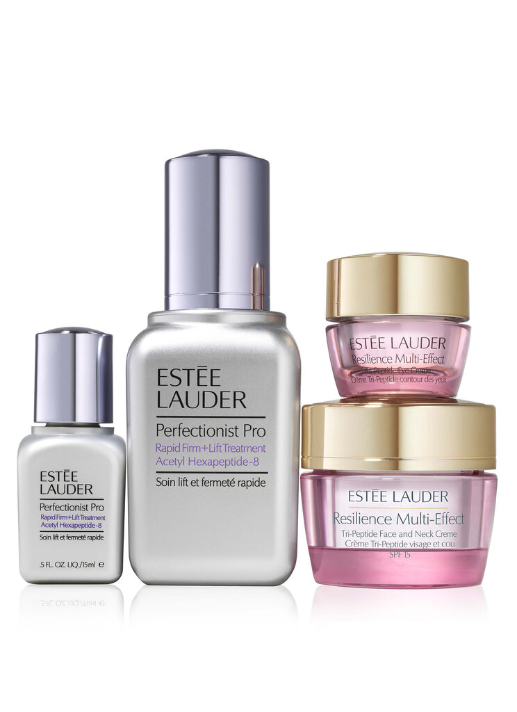 Komplekt Estée Lauder: näoseerum, 65 ml + näokreem, 15 ml + silmakreem, 5 ml hind ja info | Näoõlid, seerumid | kaup24.ee