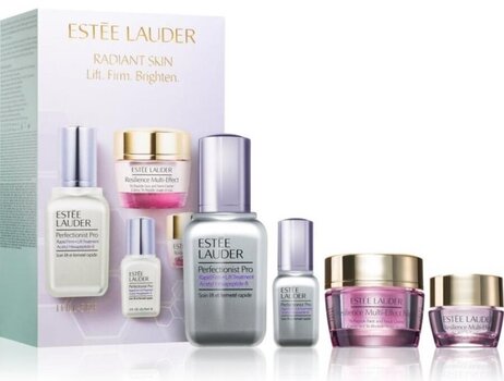 Komplekt Estée Lauder: näoseerum, 65 ml + näokreem, 15 ml + silmakreem, 5 ml цена и информация | Сыворотки для лица, масла | kaup24.ee