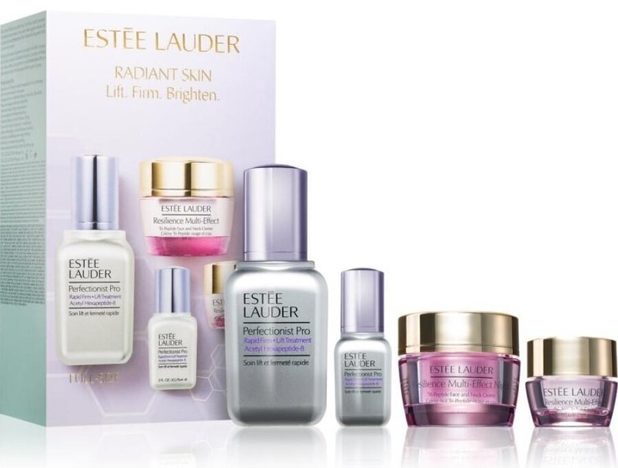 Komplekt Estée Lauder: näoseerum, 65 ml + näokreem, 15 ml + silmakreem, 5 ml hind ja info | Näoõlid, seerumid | kaup24.ee