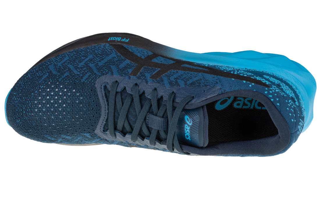 Meeste jooksujalatsid Asics Dynablast 1011A819-400, 42, tumesinine hind ja info | Spordi- ja vabaajajalatsid meestele | kaup24.ee