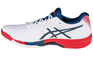 Spordijalatsid meestele Asics Solution Speed ​​FF 2 1041A187-101, valge hind ja info | Spordi- ja vabaajajalatsid meestele | kaup24.ee